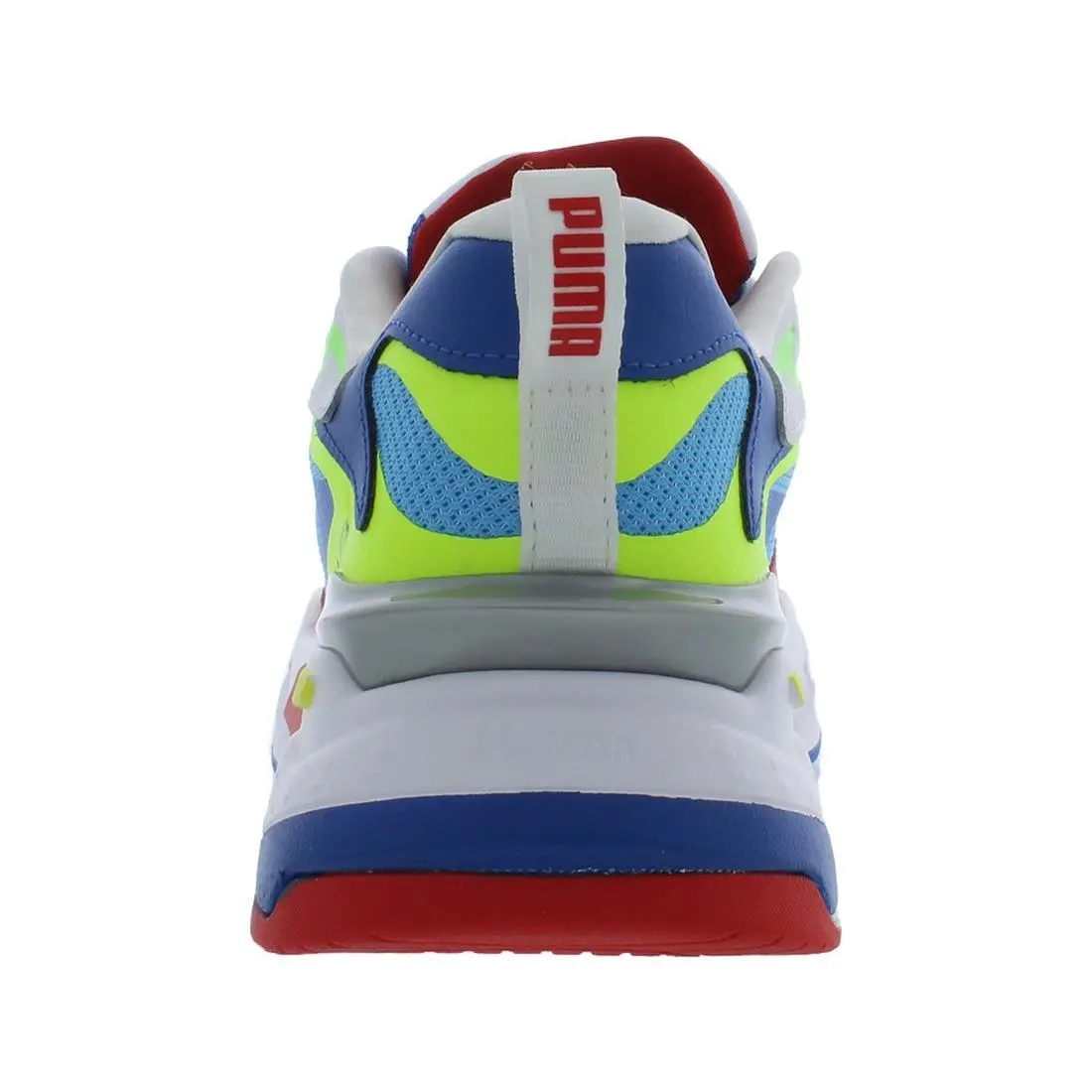 Puma shoes - White/Multi, Main: White (UPC: 195098293745) 2