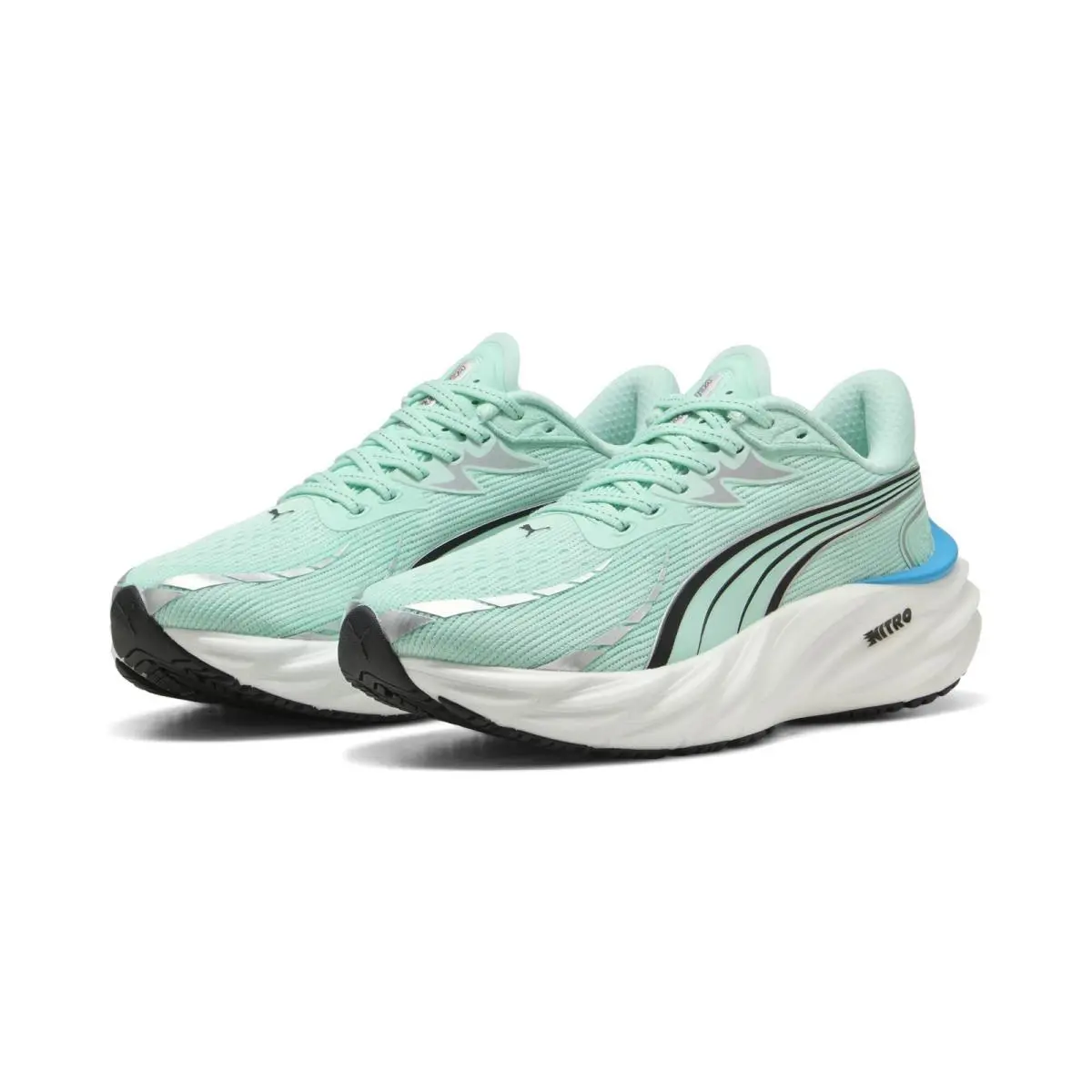 Puma shoes - PUMA Velocity Nitro 4 Running - 31114106 - Green (UPC: 198553090347) 0