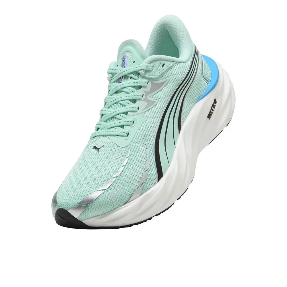 Puma shoes - PUMA Velocity Nitro 4 Running - 31114106 - Green (UPC: 198553090347) 4
