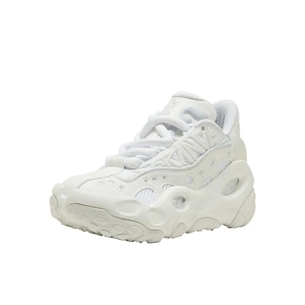Puma shoes - PUMA La Francé Rnr Lace Up  Youth - 31228202 - Off White, White (UPC: 198551611599) 0