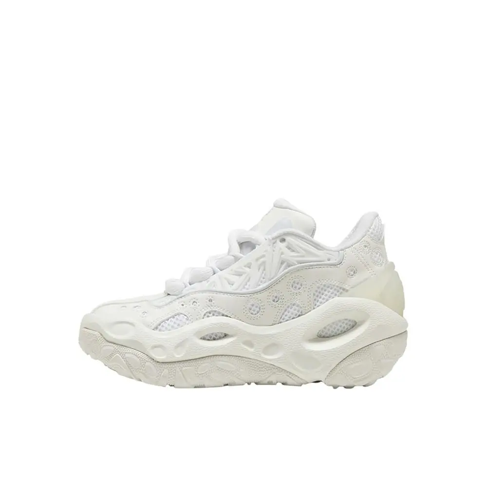 Puma shoes - PUMA La Francé Rnr Lace Up  Youth - 31228202 - Off White, White (UPC: 198551611599) 1