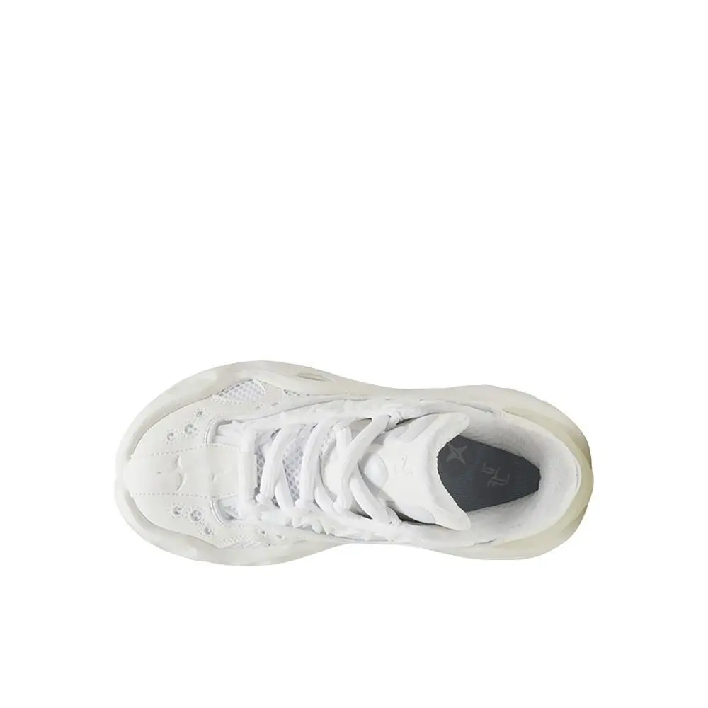 Puma shoes - PUMA La Francé Rnr Lace Up  Youth - 31228202 - Off White, White (UPC: 198551611599) 2