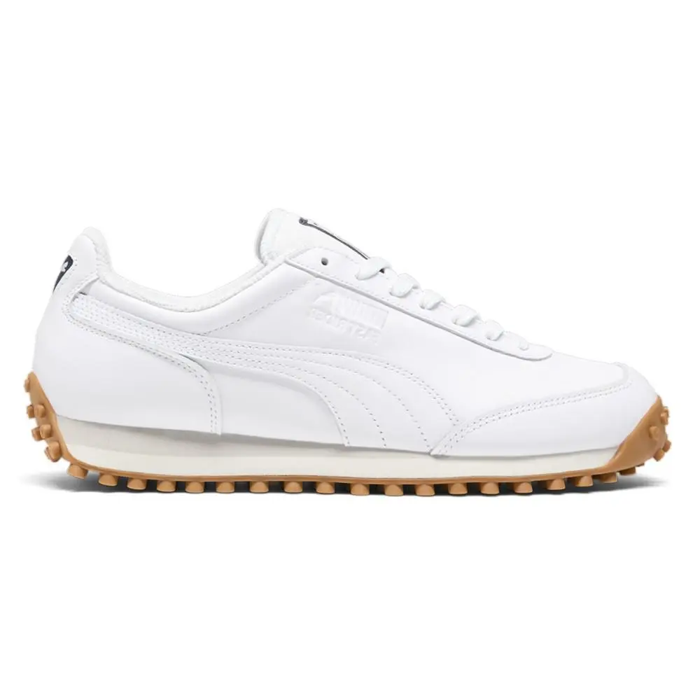 Puma Fast Rider Navy Packwhite Lace Up Mens Size 10 M Sneakers Casual Shoes 396