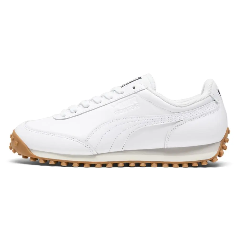 Puma shoes - PUMA Fast Rider Navy PackWhite Lace Up - 39683601 - White (UPC: 197646542091) 1