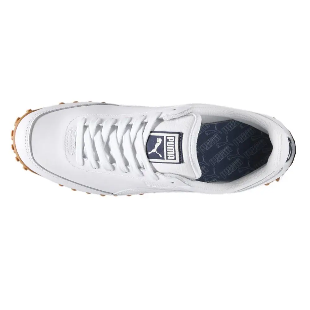 Puma shoes - PUMA Fast Rider Navy PackWhite Lace Up - 39683601 - White (UPC: 197646542091) 2