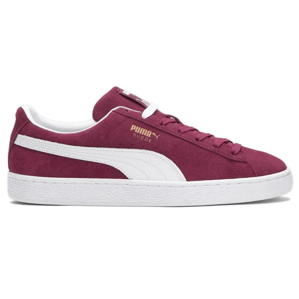 Puma X The Marathon Continues Suede Status Symbol Lace Up Mens Size 4 M Sneake