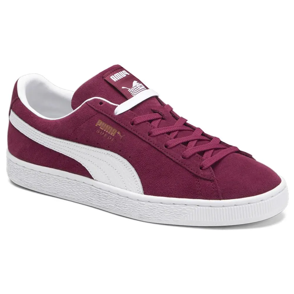 Puma shoes - PUMA  X The Marathon Continues Suede Status Symbol Lace Up - 38947201 - Red (UPC: 195551541987) 0