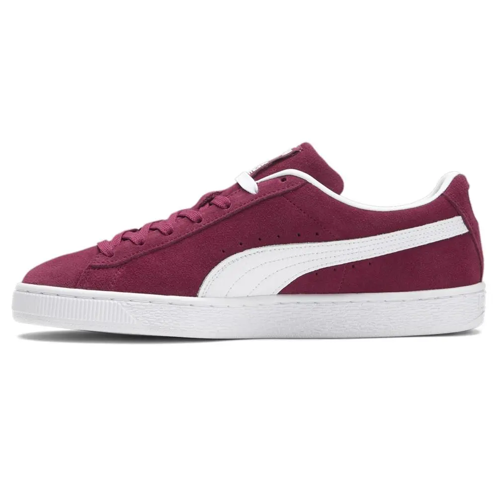 Puma shoes - PUMA  X The Marathon Continues Suede Status Symbol Lace Up - 38947201 - Red (UPC: 195551541987) 1
