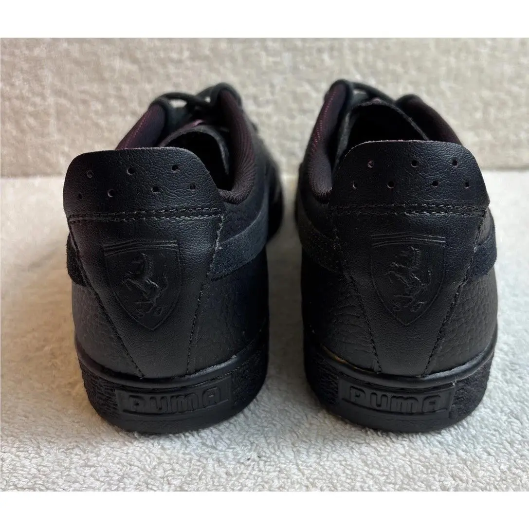 Puma shoes - PUMA Scuderia Ferrari - Scuderia Ferrari - NIGHTS - Black 4