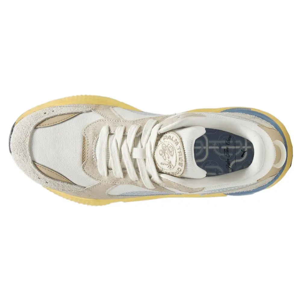 Puma shoes - PUMA  X Palm Tree Crew Rs X Lace Up - 39624901 - Beige (UPC: 196859527499) 2