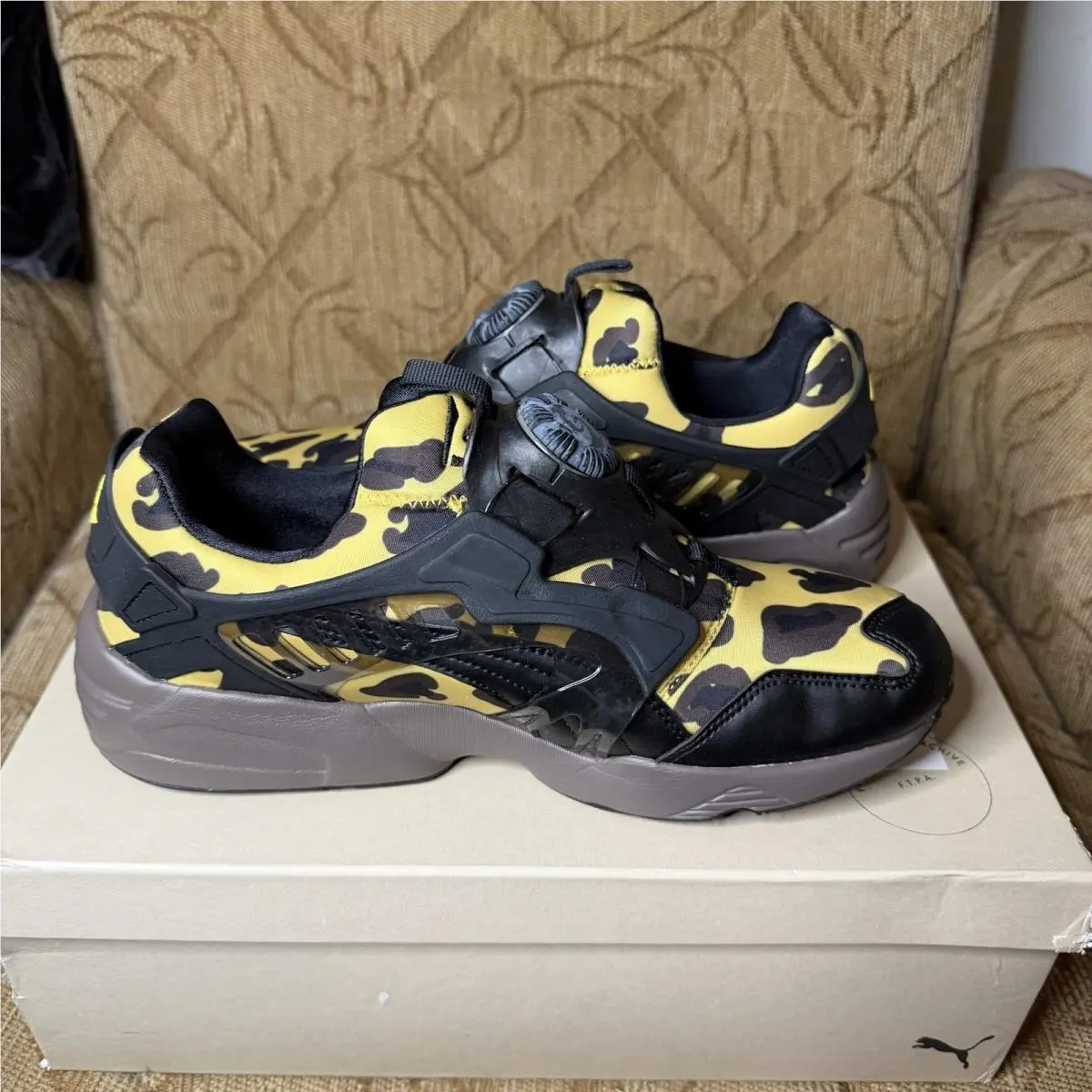 Puma shoes - PUMA Disc Blaze - Disc Blaze - 391960-01 - Multicolor 0