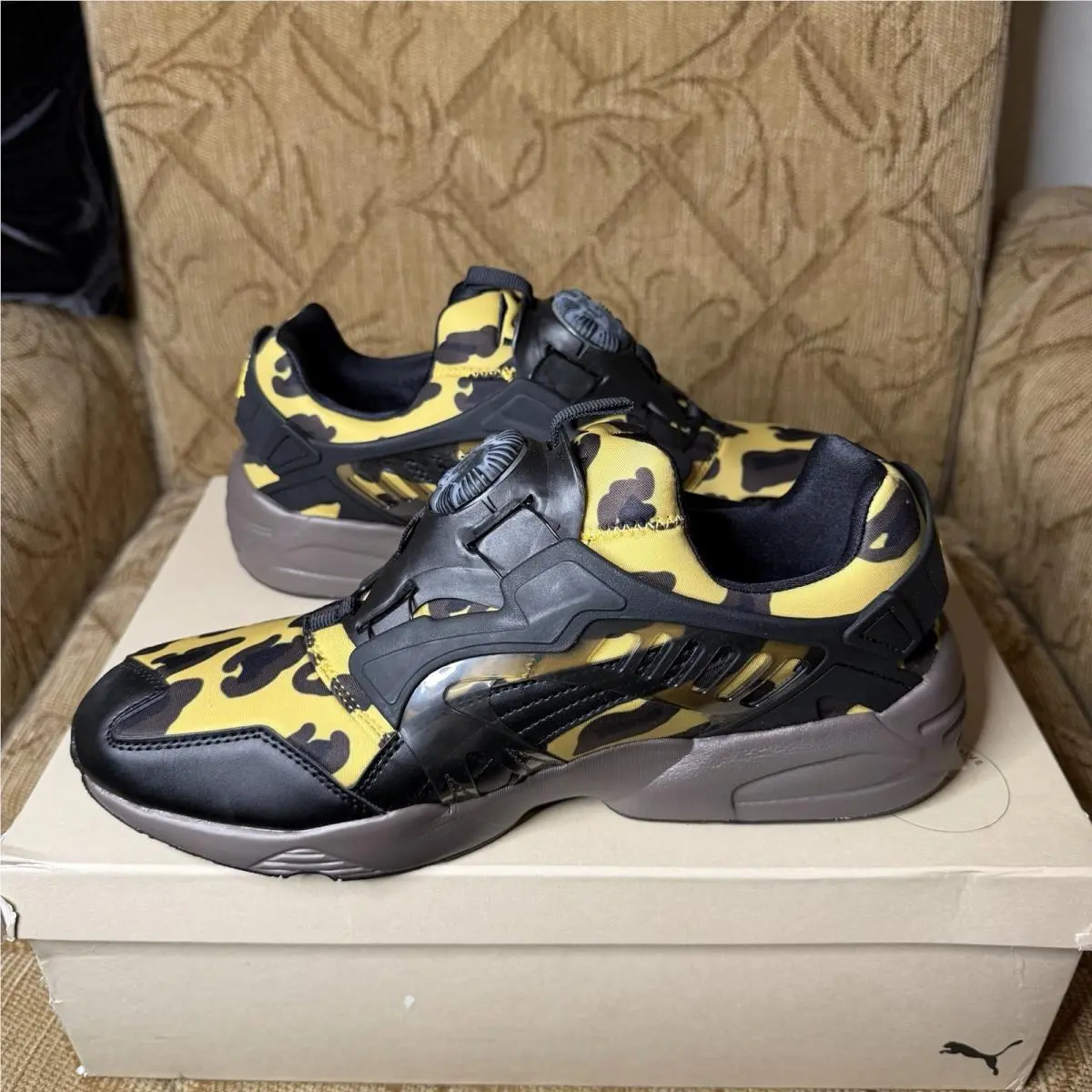 Puma shoes - PUMA Disc Blaze - Disc Blaze - 391960-01 - Multicolor 1