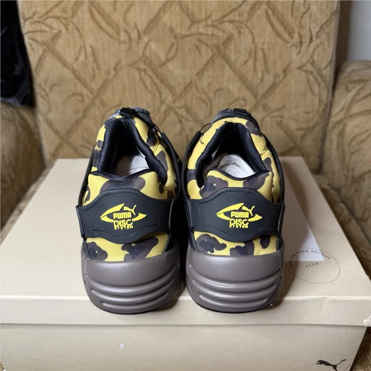 Puma shoes - PUMA Disc Blaze - Disc Blaze - 391960-01 - Multicolor 3