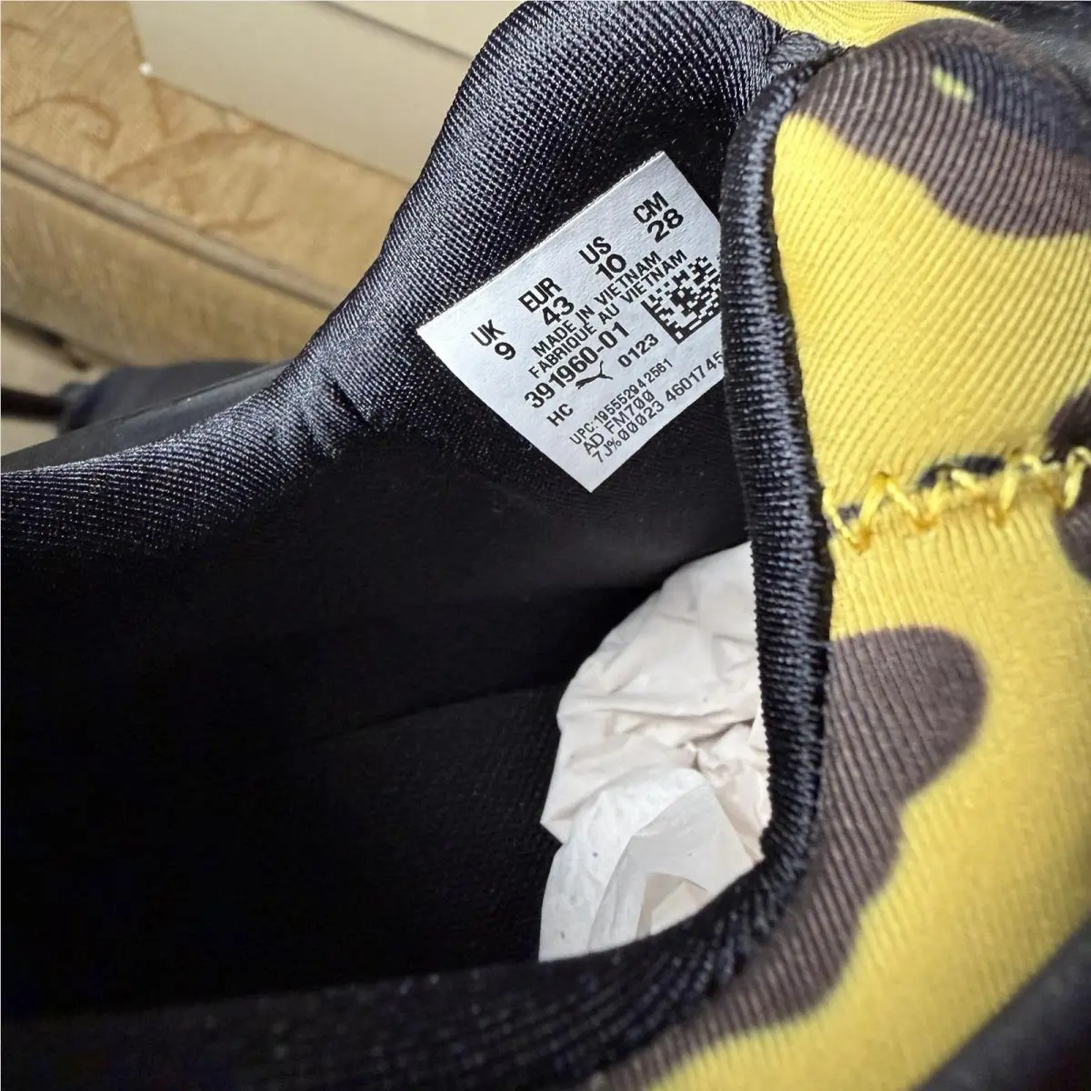 Puma shoes - PUMA Disc Blaze - Disc Blaze - 391960-01 - Multicolor 5
