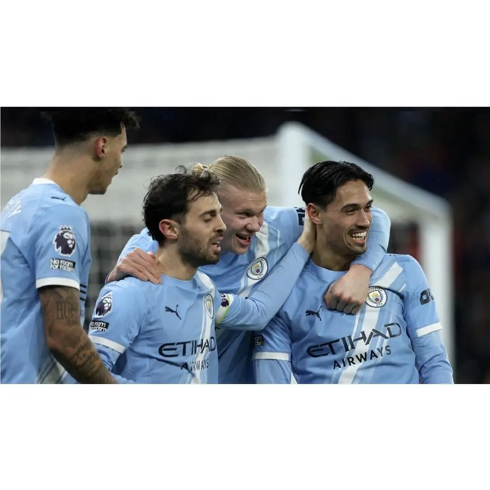 Puma clothing - Puma Manchester City Home - Manchester City Home - Blue (UPC: 4069157637671) 1