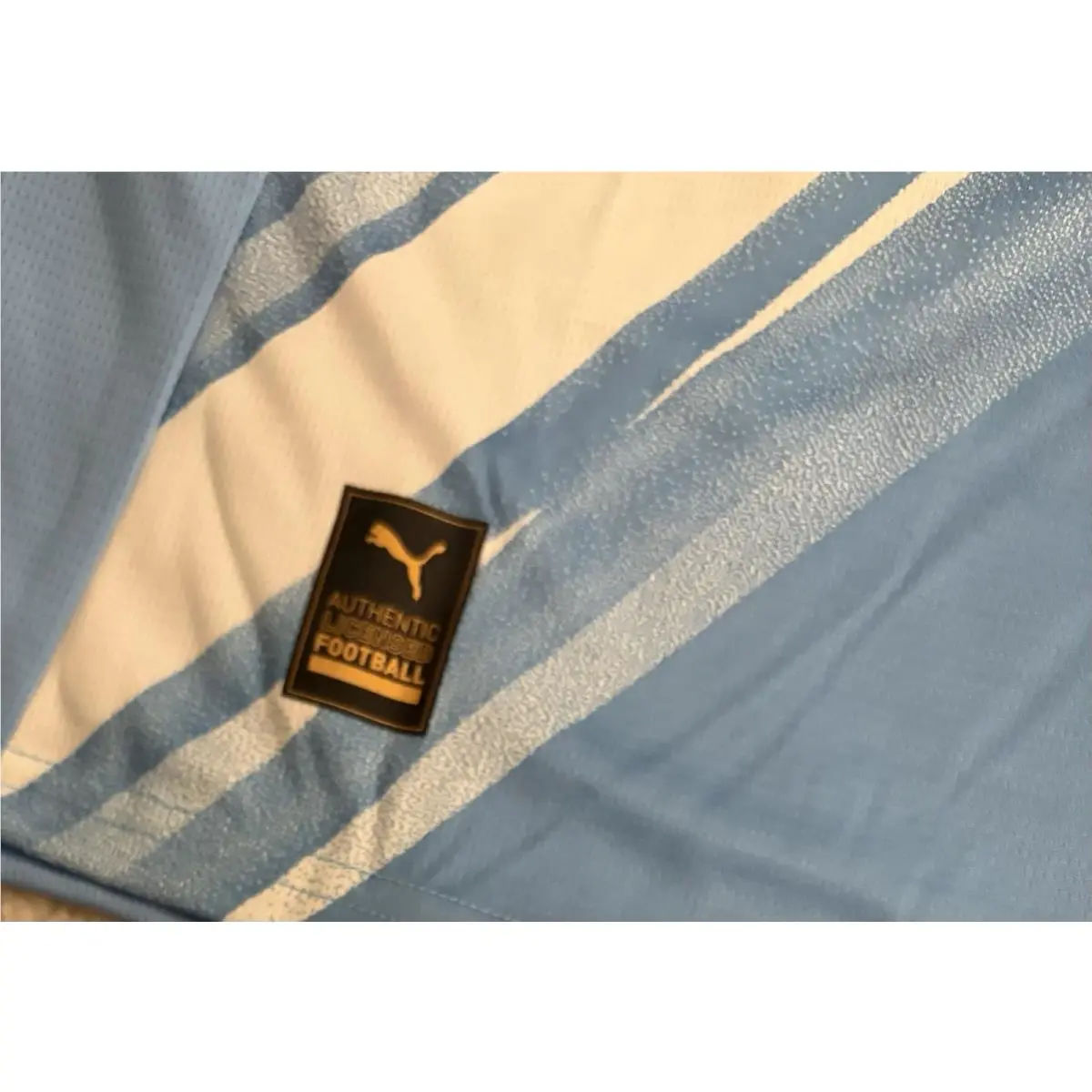 Puma clothing - Puma Manchester City Home - Manchester City Home - Blue (UPC: 4069157637671) 3