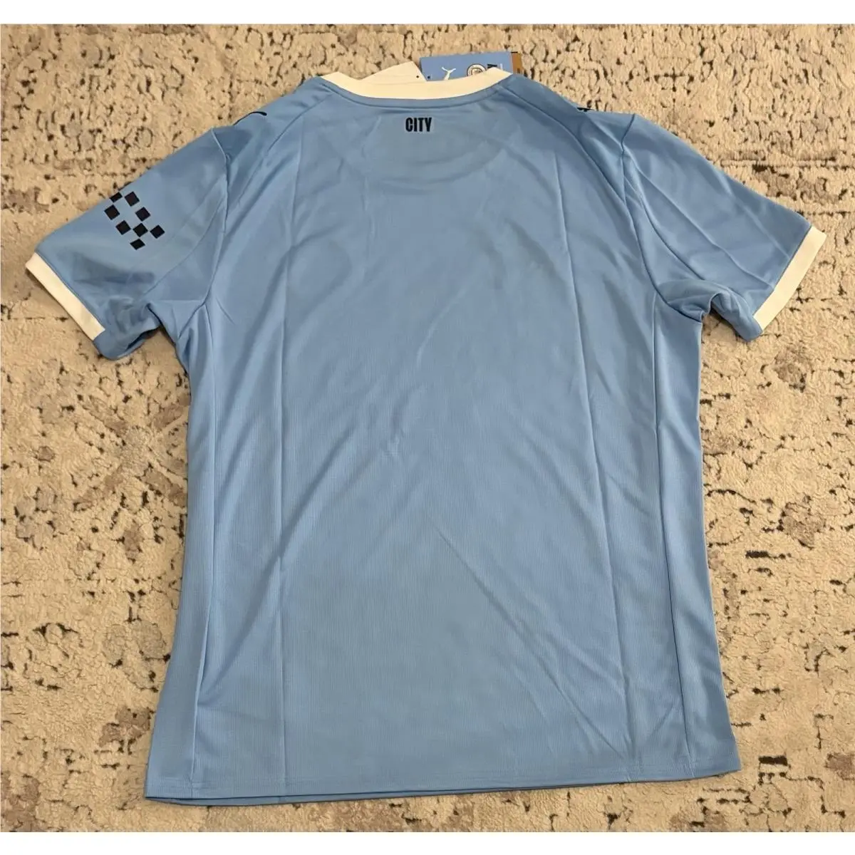 Puma clothing - Puma Manchester City Home - Manchester City Home - Blue (UPC: 4069157637671) 5