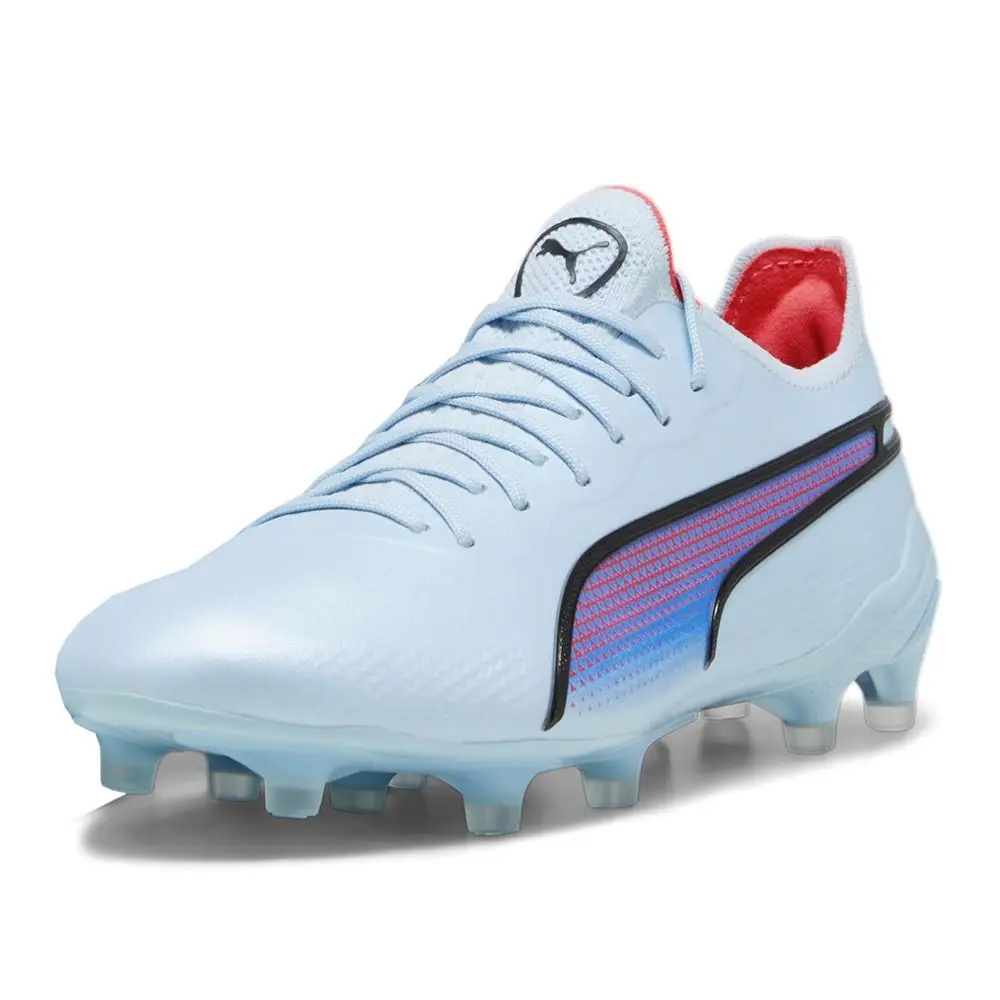 Puma shoes - PUMA King Ultimate Firm GroundArtificial Ground Soccer Cleats - 10756501 - Blue (UPC: 196856052284) 0