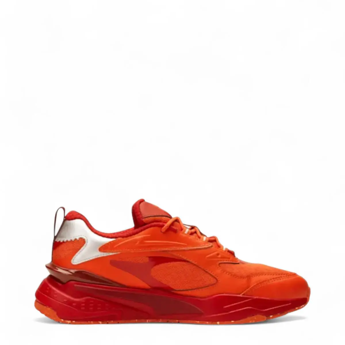 Puma shoes - PUMA RS-Fast Taqueria - Taqueria - 381505-01 - Tigerlily/Silver/Barbados Cherry (UPC: 0194579809147) 1