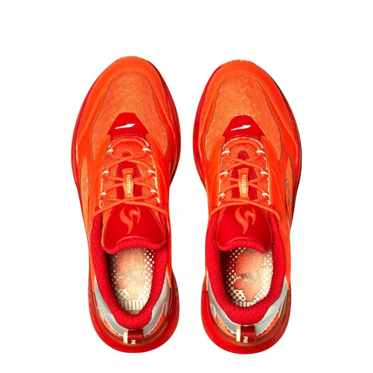 Puma shoes - PUMA RS-Fast Taqueria - Taqueria - 381505-01 - Tigerlily/Silver/Barbados Cherry (UPC: 0194579809147) 2