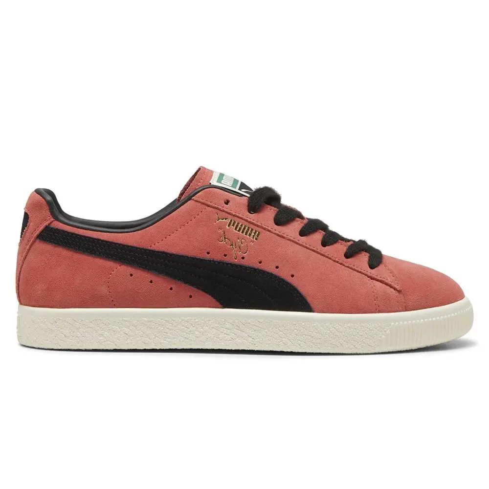 Puma Clyde Og Lace Up Mens Size 7.5 M Sneakers Casual Shoes 39196212
