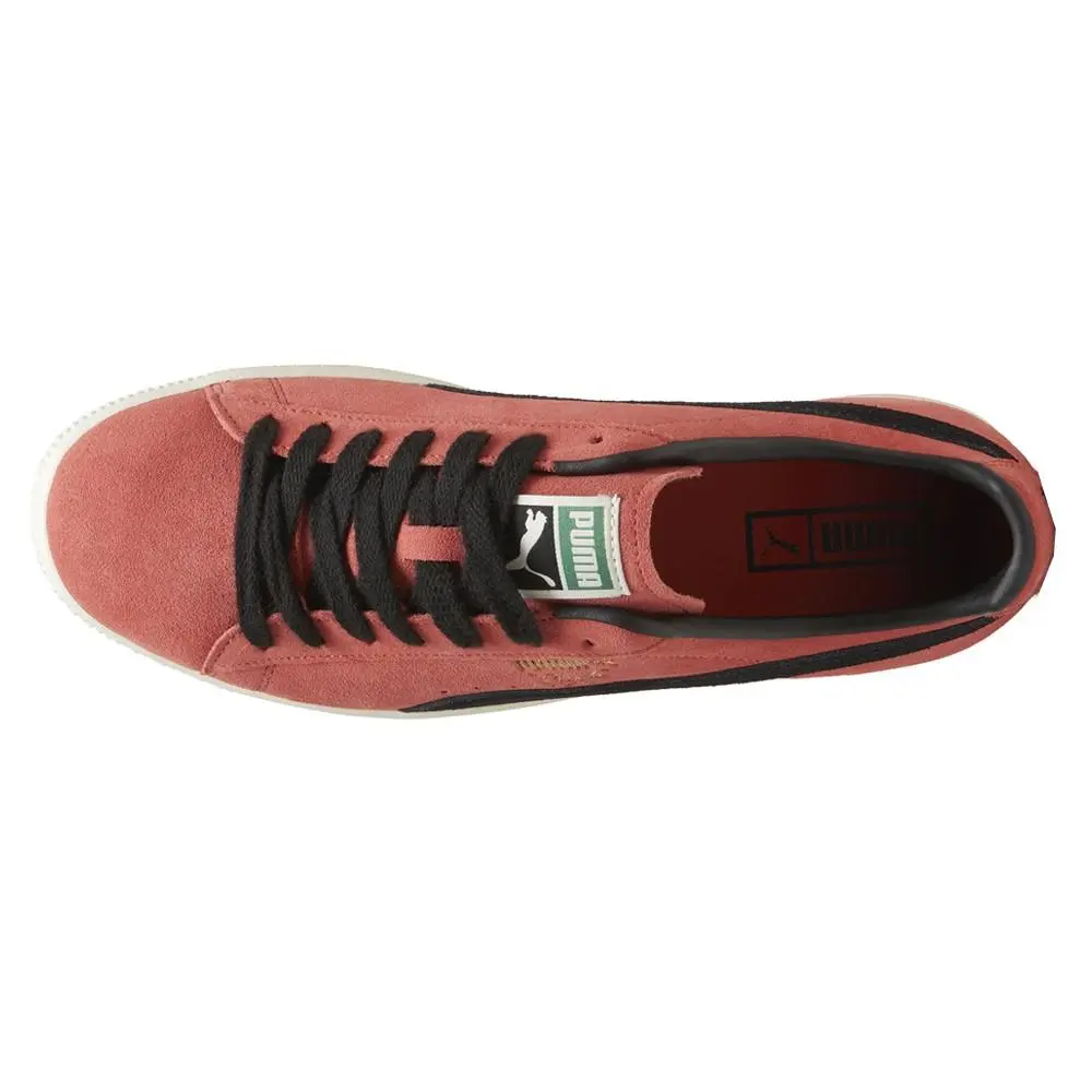 Puma shoes - PUMA Clyde Og Lace Up - 39196212 - Orange (UPC: 197670705394) 2