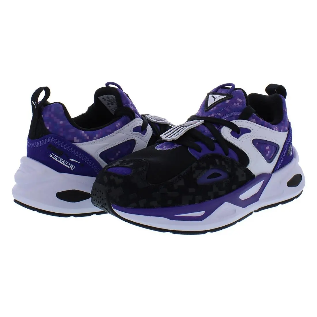 Puma shoes - 38612602 - 38612602 - Purple/White, Main: Purple (UPC: 195551038982) 0