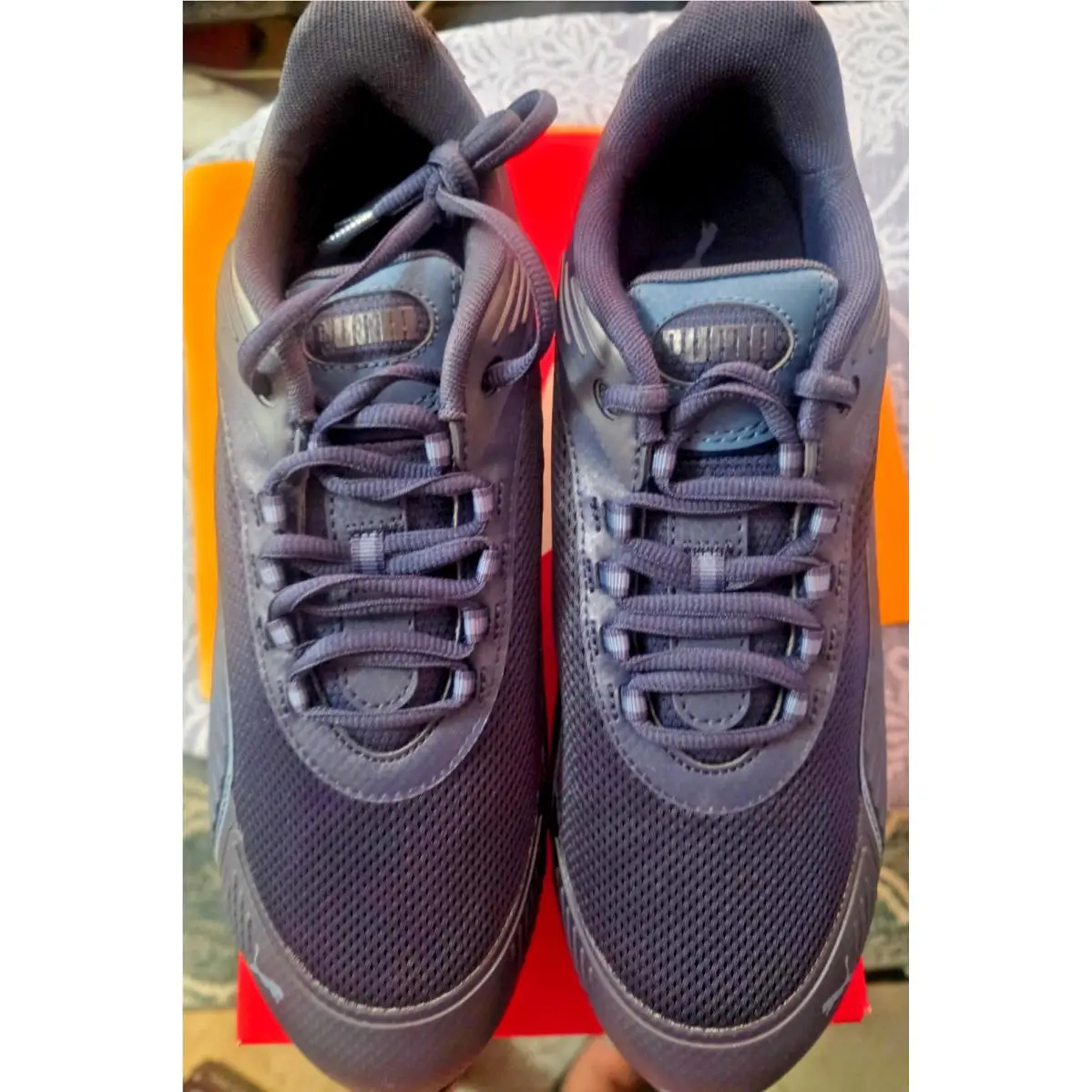 Puma shoes - PUMA Magnetic Lace Up - Magnetic Lace - 310783-10 - Blue (UPC: 198553050204) 7