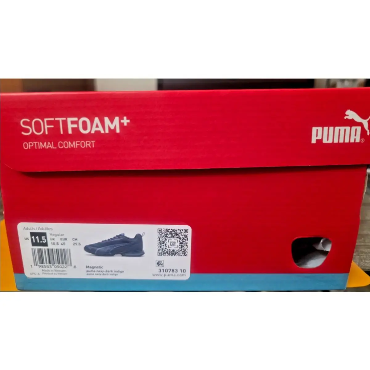 Puma shoes - PUMA Magnetic Lace Up - Magnetic Lace - 310783-10 - Blue (UPC: 198553050204) 9