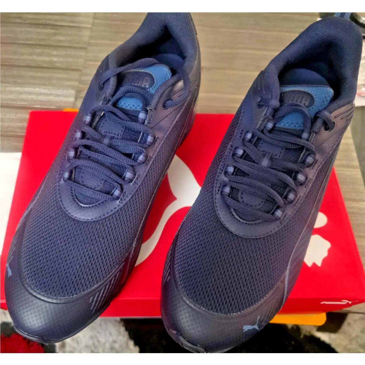 Puma shoes - PUMA Magnetic Lace Up - Magnetic Lace - 310783-10 - Blue (UPC: 198553050204) 5