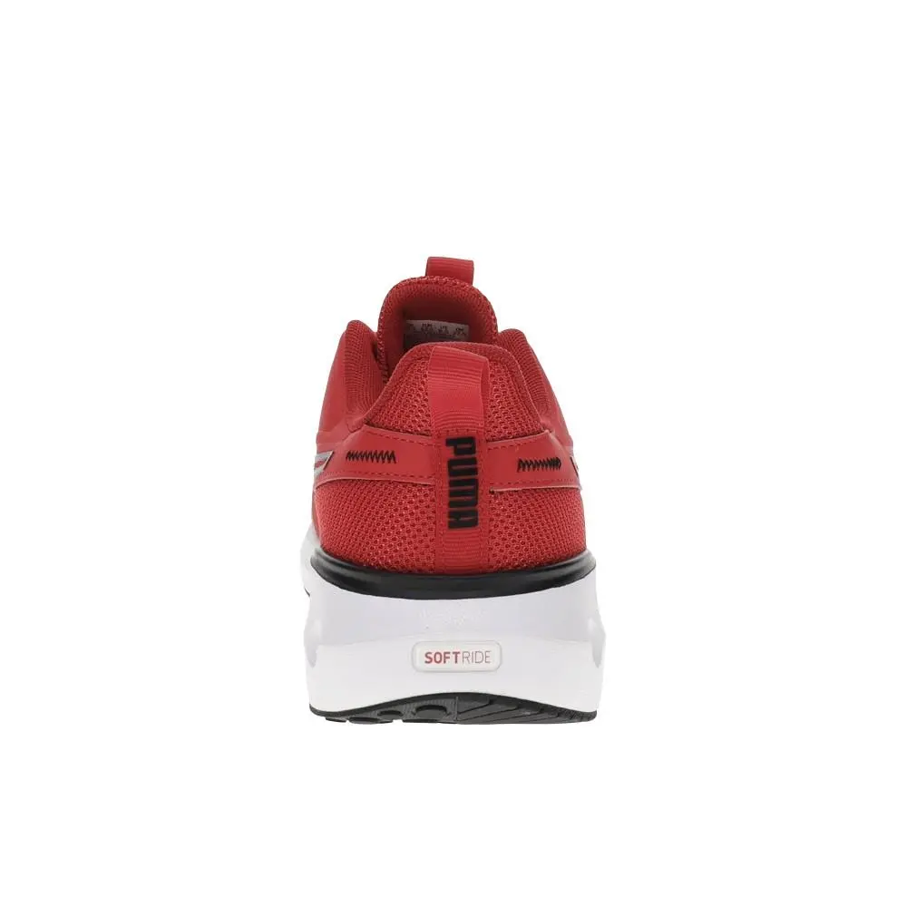 Puma shoes - PUMA Softride Carson Lace Up - 31015427 - Red (UPC: 199260111110) 4