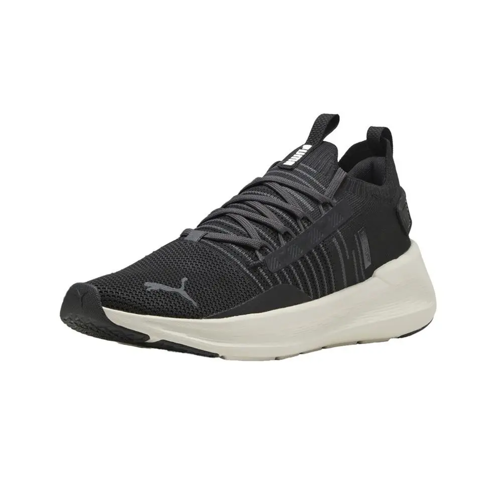 Puma shoes - PUMA Softride Symmetry Fuzion Running - 31148210 - Black (UPC: 198553041417) 0