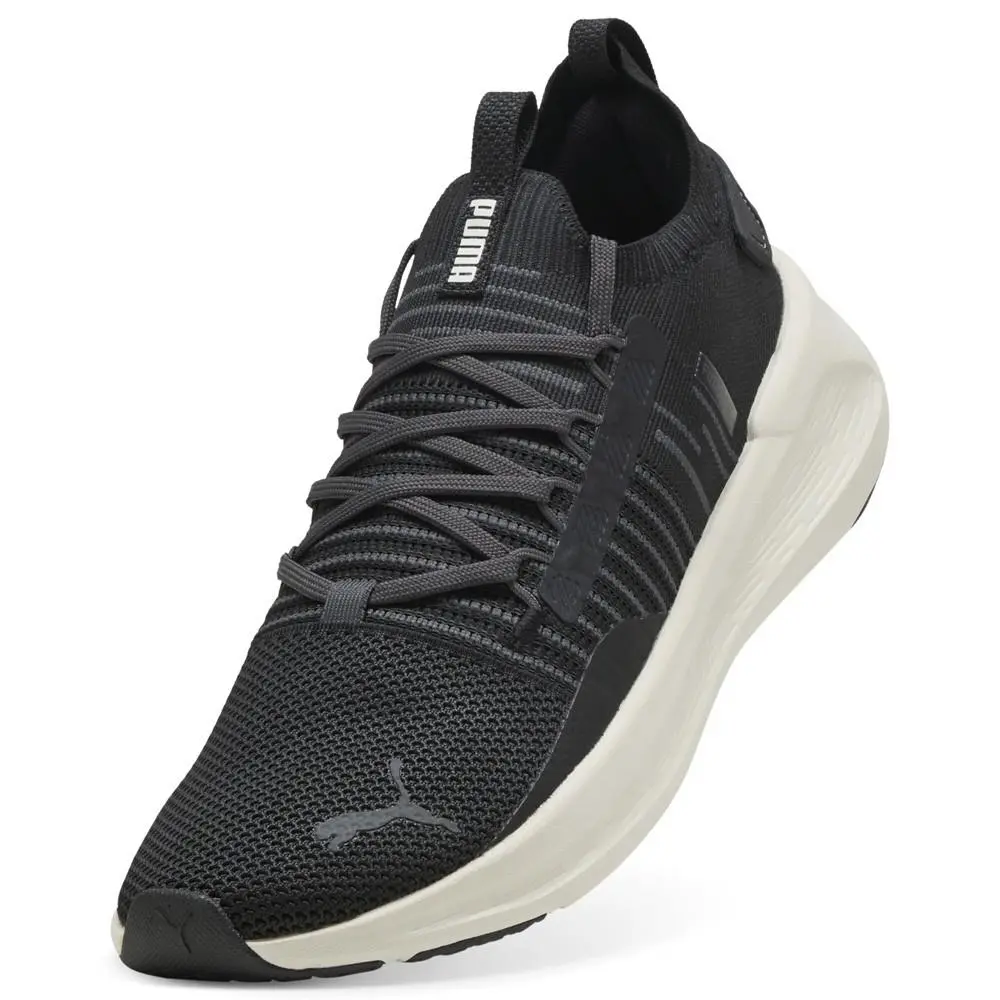 Puma shoes - PUMA Softride Symmetry Fuzion Running - 31148210 - Black (UPC: 198553041417) 4