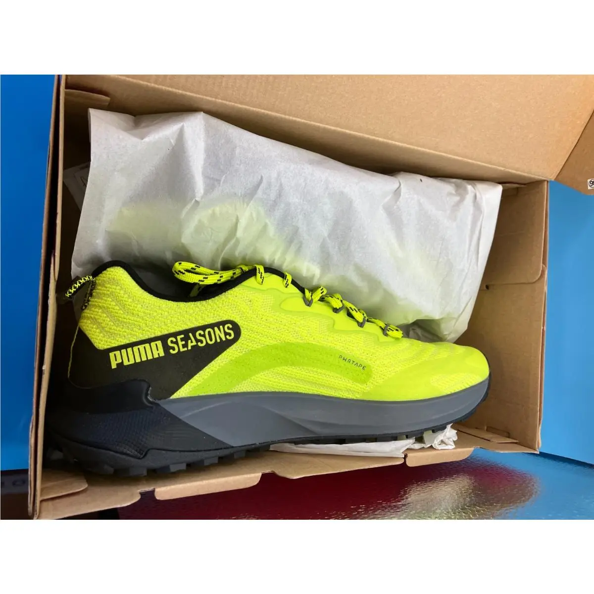 Puma shoes - Running Shoe - Running Shoe - 307684-08 - Green (UPC: 196859280530) 9