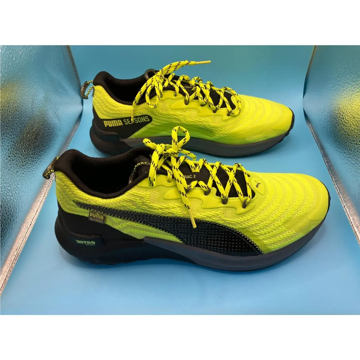 Puma shoes - Running Shoe - Running Shoe - 307684-08 - Green (UPC: 196859280530) 0