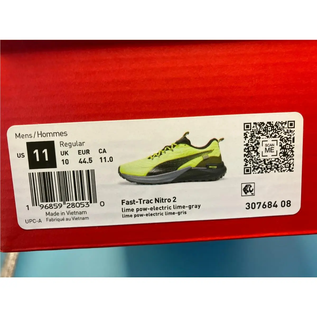 Puma shoes - Running Shoe - Running Shoe - 307684-08 - Green (UPC: 196859280530) 1