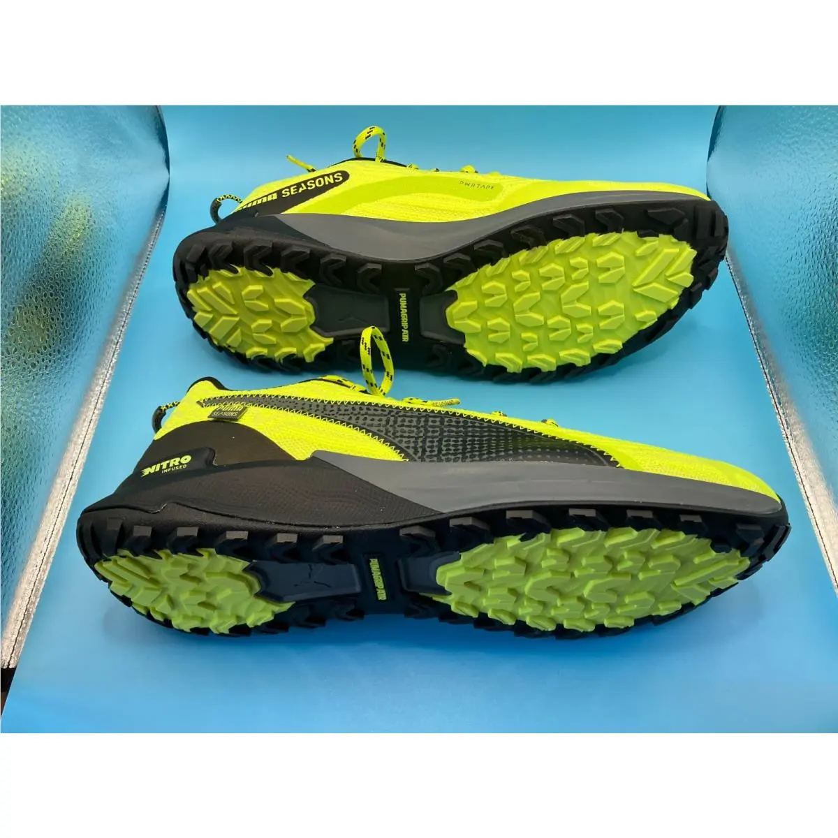 Puma shoes - Running Shoe - Running Shoe - 307684-08 - Green (UPC: 196859280530) 4