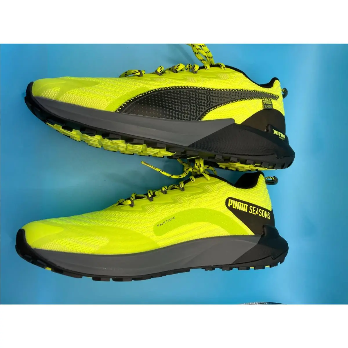 Puma shoes - Running Shoe - Running Shoe - 307684-08 - Green (UPC: 196859280530) 6