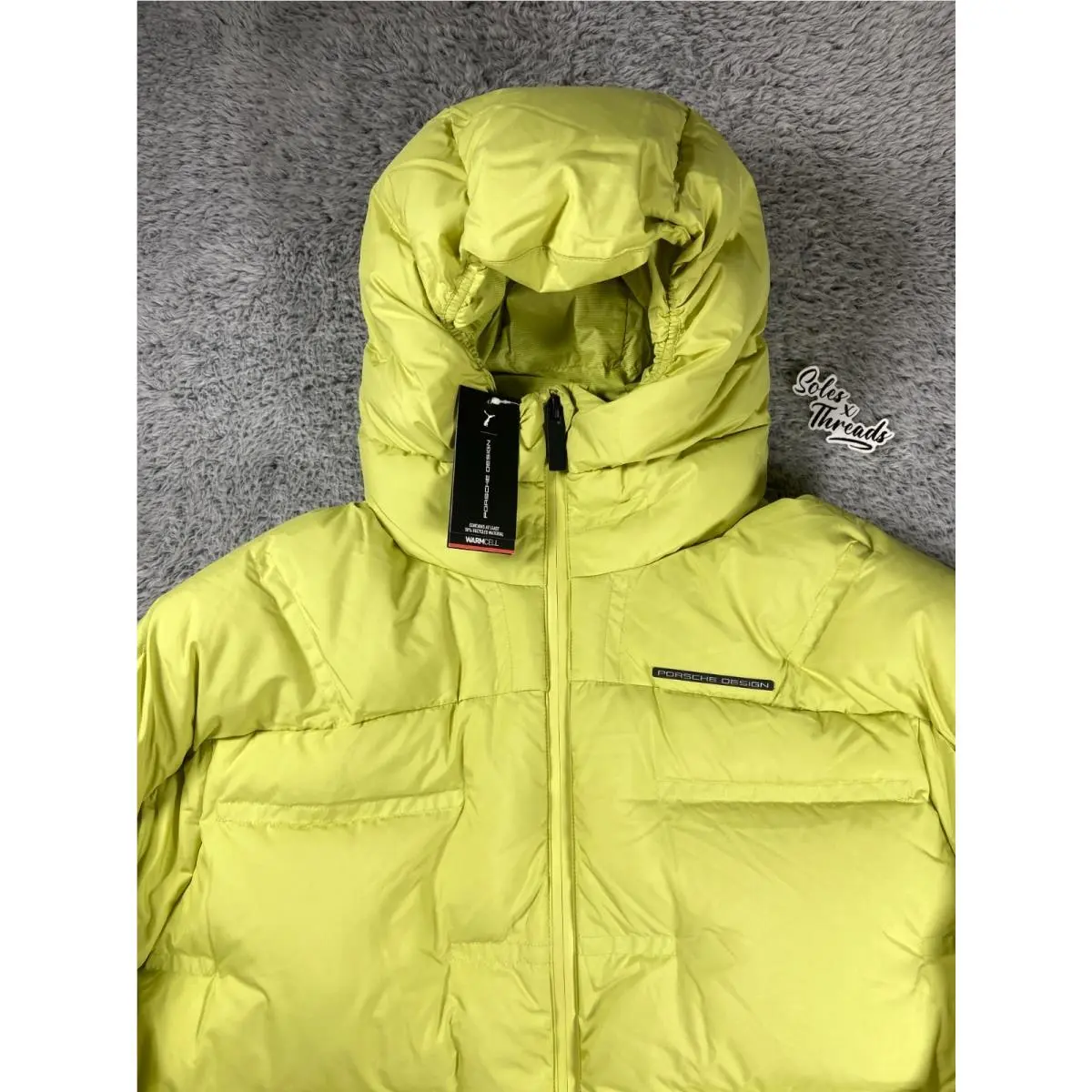 Puma clothing - Yellow 1