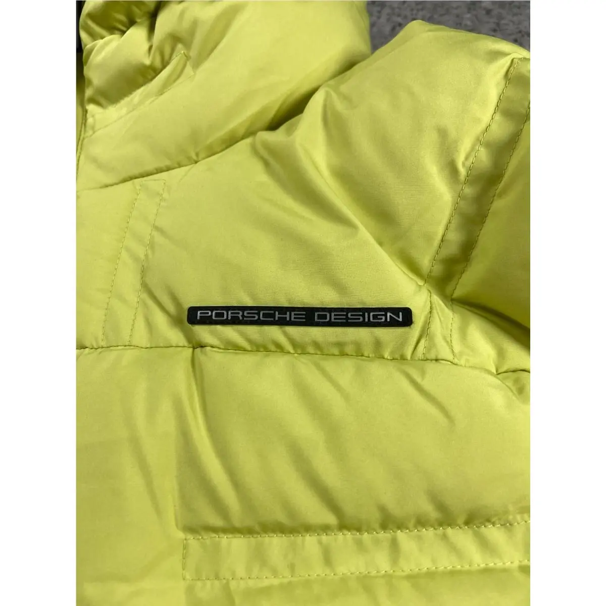 Puma clothing - Yellow 2