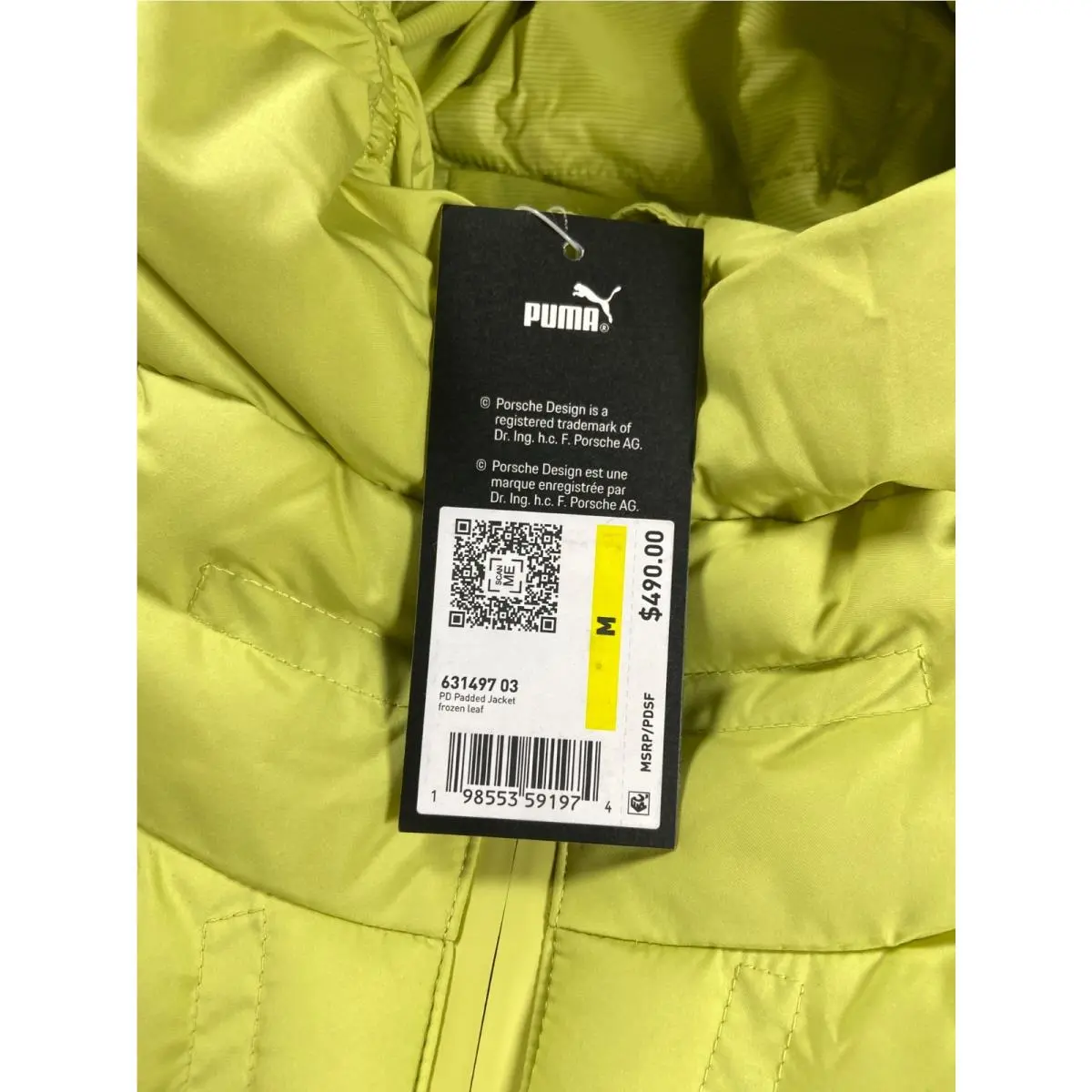 Puma clothing - Yellow 5