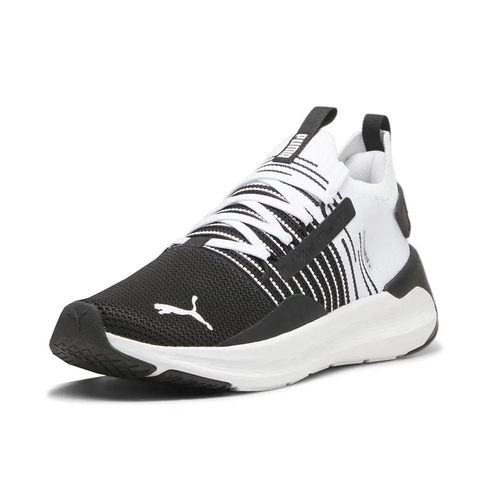 Puma shoes - PUMA Softride Symmetry Fuzion Running - 31012701 - Black (UPC: 197670279703) 0
