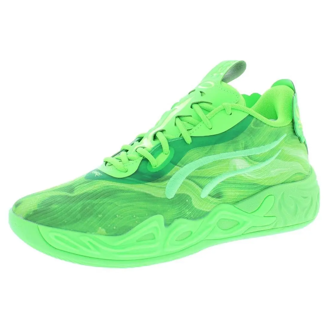Puma shoes - Green Glare/Fizzy Light, Main: Green (UPC: 198551609213) 0