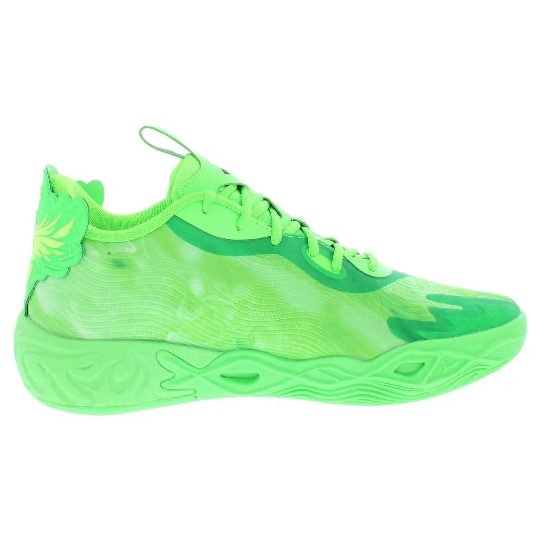 Puma shoes - Green Glare/Fizzy Light, Main: Green (UPC: 198551609213) 1