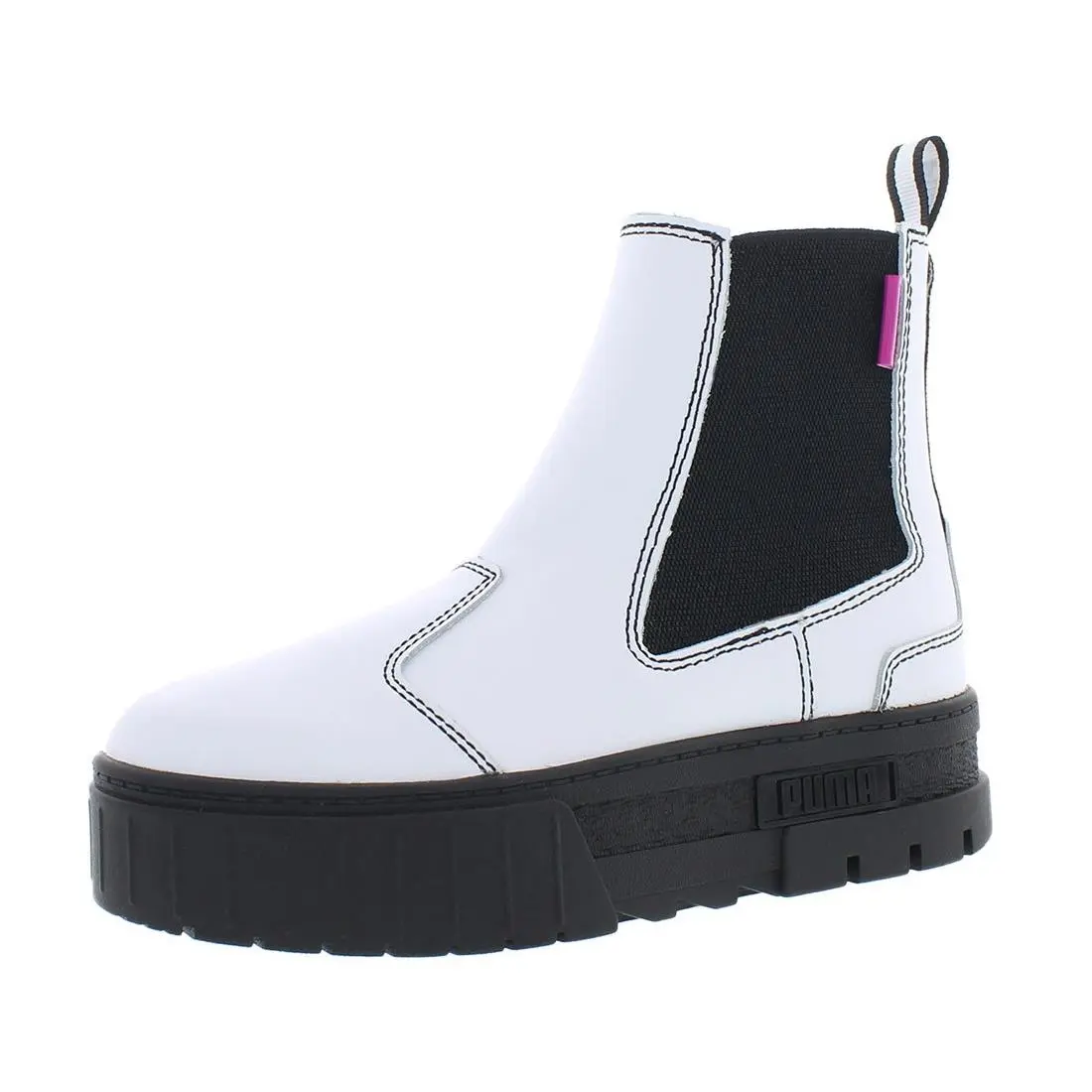 Puma shoes - White/Black, Main: White (UPC: 195102552073) 0