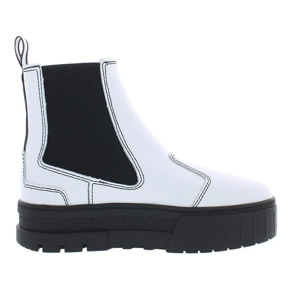 Puma shoes - White/Black, Main: White (UPC: 195102552073) 1