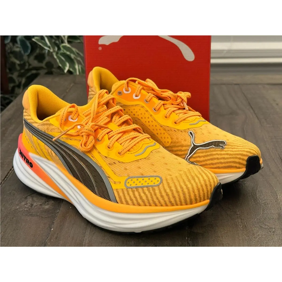 Puma shoes - Puma Nitro 2 Tech - Nitro Tech - 380090-04 - Multicolor (UPC: 0197670592611) 9