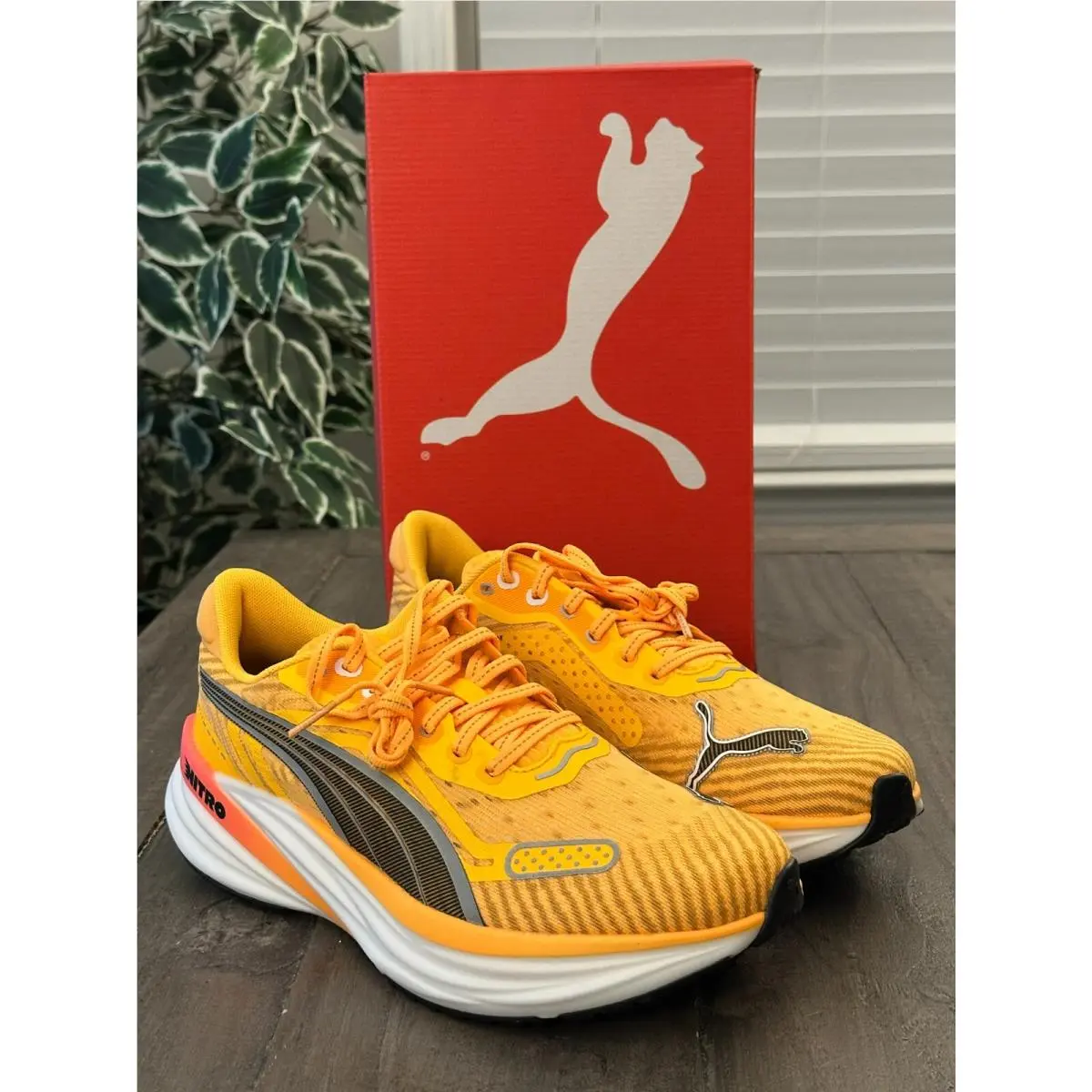 Puma shoes - Puma Nitro 2 Tech - Nitro Tech - 380090-04 - Multicolor (UPC: 0197670592611) 10