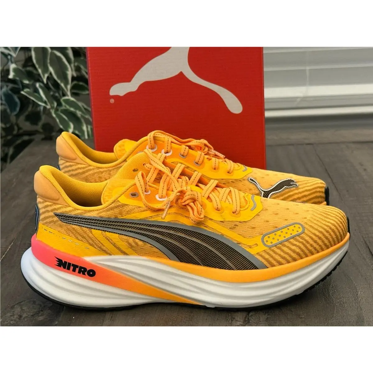 Puma shoes - Puma Nitro 2 Tech - Nitro Tech - 380090-04 - Multicolor (UPC: 0197670592611) 11