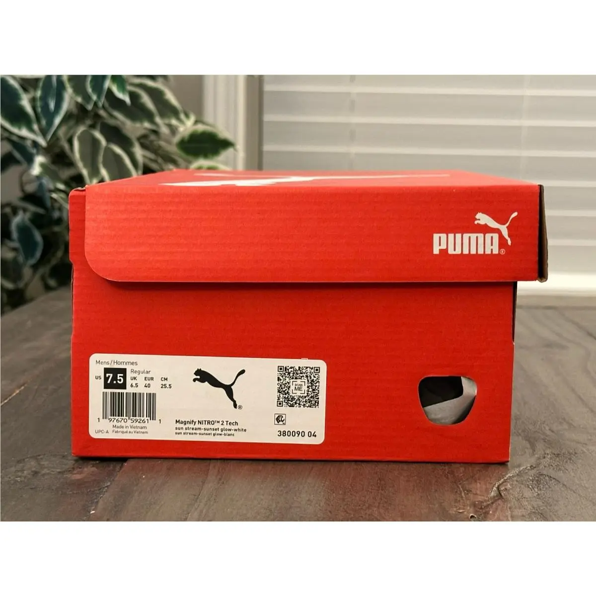 Puma shoes - Puma Nitro 2 Tech - Nitro Tech - 380090-04 - Multicolor (UPC: 0197670592611) 14